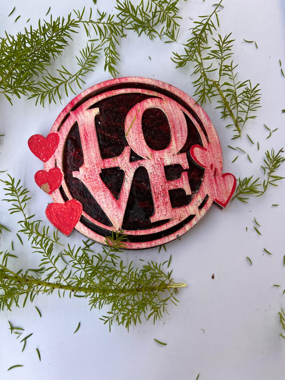 Handmade Showpiece – Love Harmony